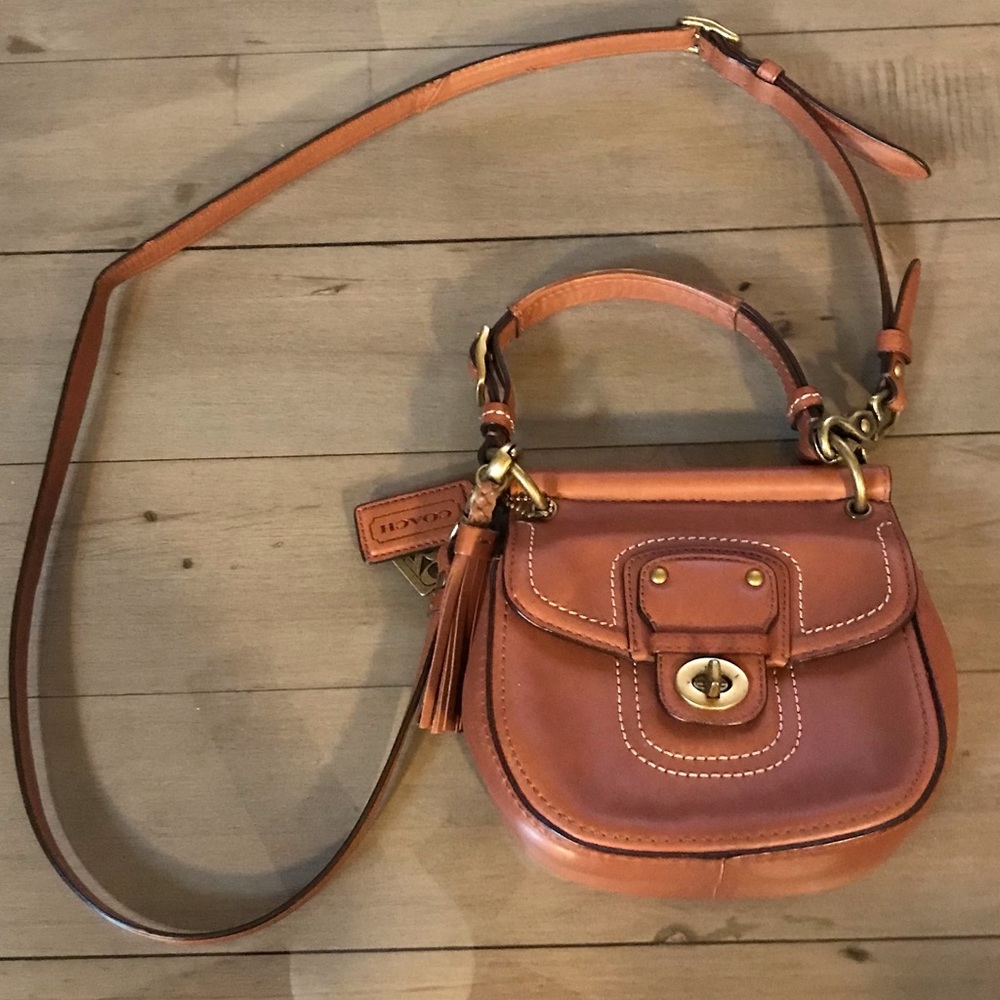 Coach Mini Saddle Crossbody